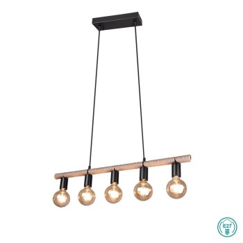 RL Lighting - Einar Φωτιστικό Κρεμαστό Ράγα 5xE27 ΚΩΔ.-R30605032