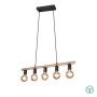 RL Lighting - Einar Φωτιστικό Κρεμαστό Ράγα 5xE27 ΚΩΔ.-R30605032