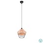 RL Lighting - Borka Φωτιστικό Κρεμαστό 1xE27 Φυσικό Rattan ΚΩΔ.-R31261936