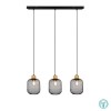 RL Lighting - Calimero Φωτιστικό Κρεμαστό 3xE27 Μαύρο Ματ ΚΩΔ.-R30563032