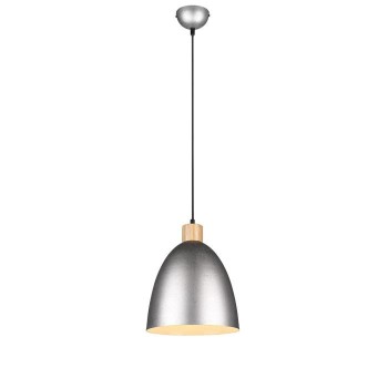 RL Lighting - Jagger Κρεμαστό Φωτιστικό 1xE27 Νίκελ Αντικέ ΚΩΔ.-R30681067