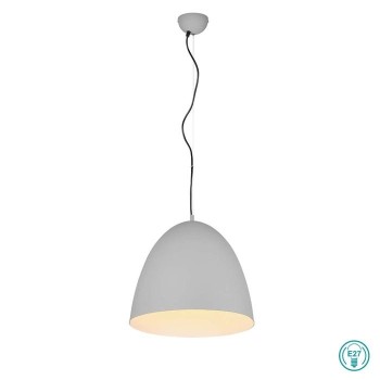 RL Lighting - Tilda Κρεμαστό Φωτιστικό 1xE27 Γκρι ΚΩΔ.-R30661911