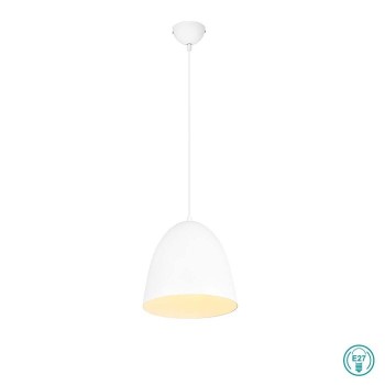 RL Lighting - Tilda Κρεμαστό Φωτιστικό 1xE27 Λευκό Ματ ΚΩΔ.-R30661031
