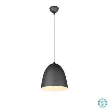 RL Lighting - Tilda Κρεμαστό Φωτιστικό 1xE27 Μαύρο-Χρυσό ΚΩΔ.-R30661080