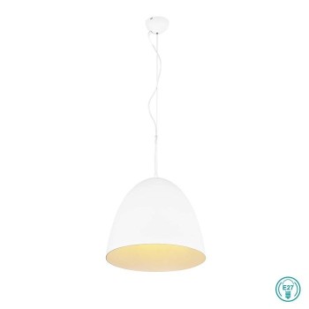 RL Lighting - Tilda Κρεμαστό Φωτιστικό 1xE27 Λευκό Ματ ΚΩΔ.-R30661931