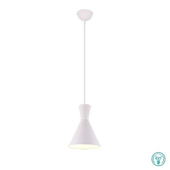 RL Lighting - Enzo Κρεμαστό Φωτιστικό 1xE27 Λευκό Ματ ΚΩΔ.-R30781031