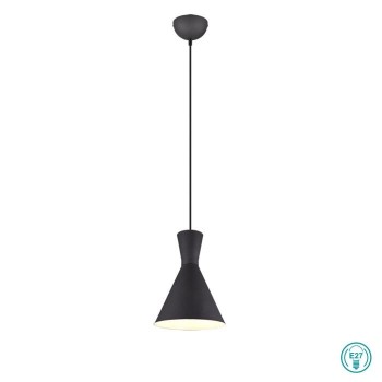 RL Lighting - Enzo Κρεμαστό Φωτιστικό 1xE27 Μαύρο Ματ ΚΩΔ.-R30781032