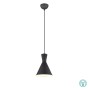 RL Lighting - Enzo Κρεμαστό Φωτιστικό 1xE27 Μαύρο Ματ ΚΩΔ.-R30781032