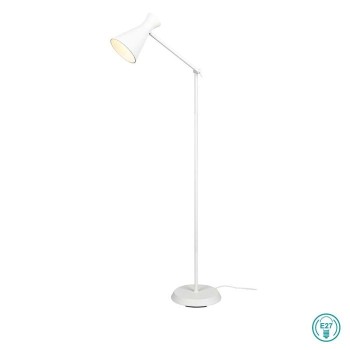 RL Lighting - Enzo Φωτιστικό Δαπέδου 1xE27 Λευκό Ματ ΚΩΔ.-R40781031