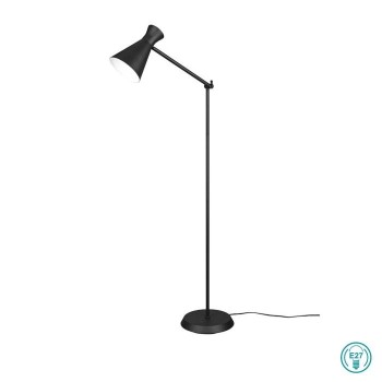 RL Lighting - Enzo Φωτιστικό Δαπέδου 1xE27 Μαύρο Ματ ΚΩΔ.-R40781032