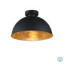 RL Lighting - Jimmy Φωτιστικό Οροφής 1xE27 Μαύρο ΚΩΔ.-R60121002
