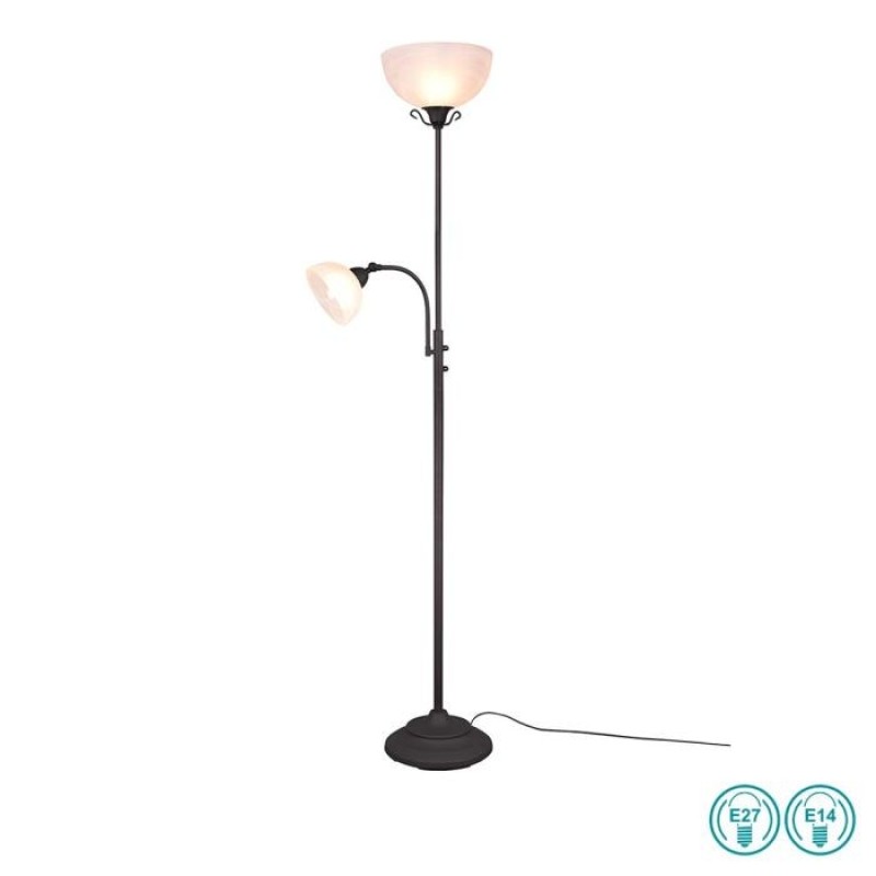 RL Lighting - Country Φωτιστικό Δαπέδου 1xE27 1xE14 ΚΩΔ.-R46322024