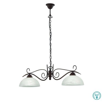 RL Lighting - Country Φωτιστικό Κρεμαστό 2xE27 ΚΩΔ.-R3432-24
