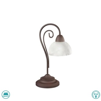 RL Lighting - Country Επιτραπέζιο φωτιστικό 1xE14 ΚΩΔ.-R5031-24