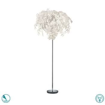 RL Lighting - Leavy Φωτιστικό Δαπέδου 3xE14 Λευκό ΚΩΔ.-R40463001