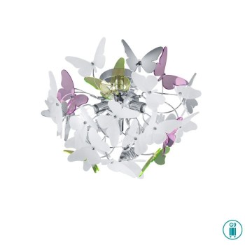 RL Lighting - Butterfly Φωτιστικό Οροφής 3xG9 ΚΩΔ.-R60213017