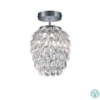 RL Lighting - Orient Φωτιστικό Οροφής 1xE14 ΚΩΔ.-R60451006