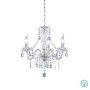 RL Lighting - Luster Φωτιστικό Πολυέλαιος 3xE14 Διάφανος ΚΩΔ.-R11073000