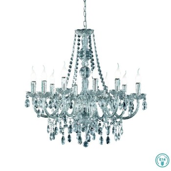 RL Lighting - Luster Φωτιστικό Πολυέλαιος 10xE14 Φωτιστικό Πολυέλαιος ΚΩΔ.-R1170-00