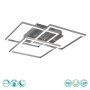RL Lighting - Mobile Φωτιστικό Οροφής LED Νίκελ Ματ ΚΩΔ.-R62883107