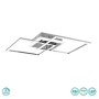 RL Lighting - Venida Φωτιστικό Οροφής LED Χρώμιο (4000Κ) ΚΩΔ.-R62793406