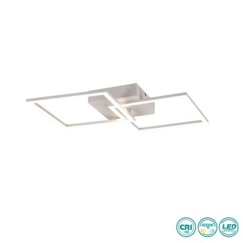 RL Lighting - Trail Φωτιστικό Οροφής LED Λευκό Ματ (4000K) ΚΩΔ.-R64492131