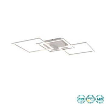 RL Lighting - Trail Φωτιστικό Οροφής LED Λευκό Ματ (4000K) ΚΩΔ.-R64493131