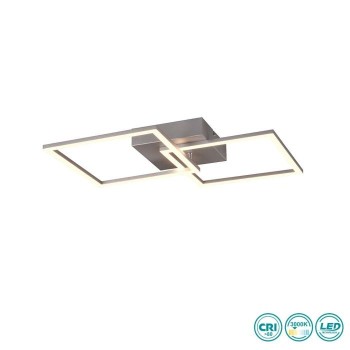 RL Lighting - Trail Φωτιστικό Οροφής LED Γκρι Τιτανίου (3000Κ) ΚΩΔ.-R64492187