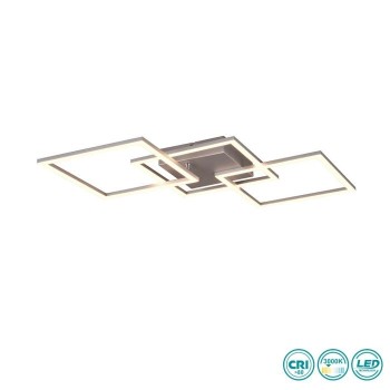RL Lighting - Trail Φωτιστικό Οροφής LED Γκρι Τιτανίου (3000Κ) ΚΩΔ.-R64493187