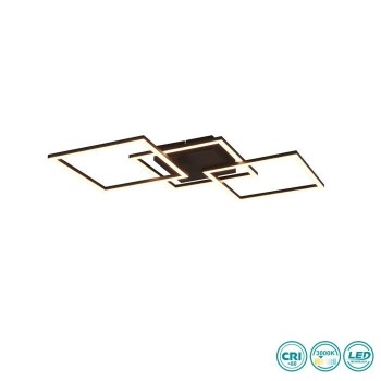 RL Lighting - Trail Φωτιστικό Οροφής LED Μαύρο Ματ (3000K) ΚΩΔ.-R64493132