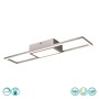 RL Lighting - Rigido Φωτιστικό Οροφής LED Νίκελ Ματ ΚΩΔ.-R67172107