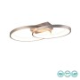 RL Lighting - Malaga Φωτιστικό Οροφής LED Νίκελ Ματ (3000K) ΚΩΔ.-R64482107