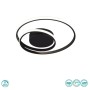 RL Lighting - Zibal Φωτιστικό Οροφής LED Μαύρο Ματ (3000K) ΚΩΔ.-R62911132