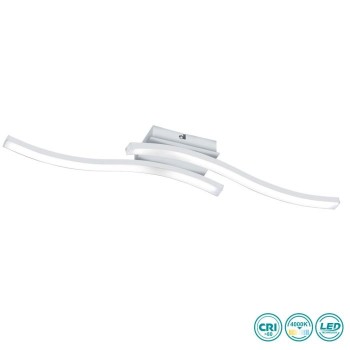 RL Lighting - Route Φωτιστικό Οροφής LED Λευκό Ματ (4000K) ΚΩΔ.-R62472131
