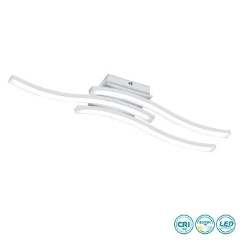 RL Lighting - Route Φωτιστικό Οροφής LED Λευκό Ματ (4000K) ΚΩΔ.-R62473131