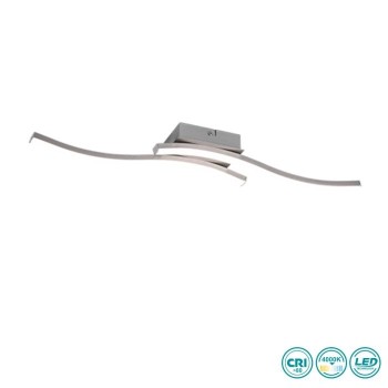 RL Lighting - Route Φωτιστικό Οροφής LED Λευκό Ματ (4000K) ΚΩΔ.-R62472407