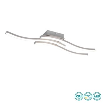 RL Lighting - Route Φωτιστικό Οροφής LED Λευκό Ματ (4000K) ΚΩΔ.-R62473407