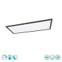 RL Lighting - Gamma Φωτιστικό Οροφής Panel LED Μαύρο Ματ (6500K) ΚΩΔ.-R62868032