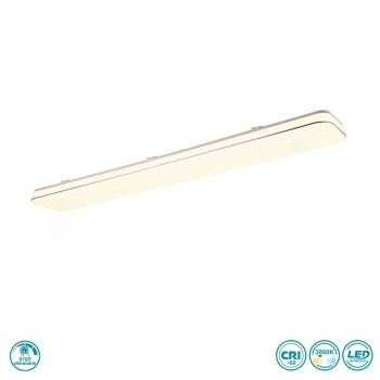 RL Lighting - Blanca Φωτιστικό Οροφής LED Λευκό (3000K) ΚΩΔ.-R64141401