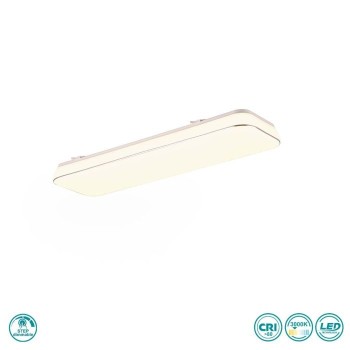 RL Lighting - Blanca Φωτιστικό Οροφής LED Λευκό (4000K) ΚΩΔ.-R64144301