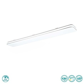RL Lighting - Blanca Φωτιστικό Οροφής LED Λευκό (4000K) ΚΩΔ.-R64144401