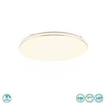 RL Lighting - Blanca Φωτιστικό Οροφής LED Λευκό (3000K) ΚΩΔ.-R64141101