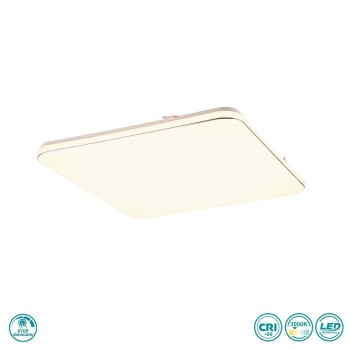 RL Lighting - Blanca Φωτιστικό Οροφής LED Λευκό (3000K) ΚΩΔ.-R64141201