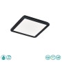 RL Lighting - Camillus Φωτιστικό Οροφής Στεγανό LED Μαύρο Ματ (3000K) ΚΩΔ.-R62931832