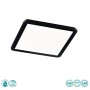 RL Lighting - Camillus Φωτιστικό Οροφής Στεγανό LED Μαύρο Ματ (3000K) ΚΩΔ.-R62932032