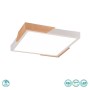 RL Lighting - Meta Φωτιστικό Οροφής LED Λευκό Ματ (3000K) ΚΩΔ.-R67191131