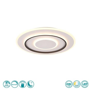 RL Lighting - Jora Φωτιστικό Οροφής LED Λευκό Ματ (2700-6000K) ΚΩΔ.-R64303931