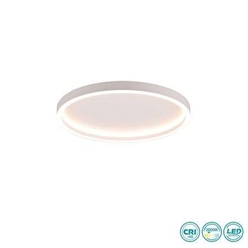 RL Lighting - Rotonda Φωτιστικό Οροφής LED (3000K) Λευκό Ματ ΚΩΔ.-R64502131