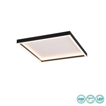 RL Lighting - Rotonda Φωτιστικό Οροφής LED (3000K) Μαύρο Ματ ΚΩΔ.-R64502932