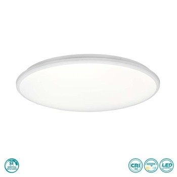 RL Lighting -Limbus Φωτιστικό Οροφής LED Λευκό Ματ (4000K) ΚΩΔ.-R67021931
